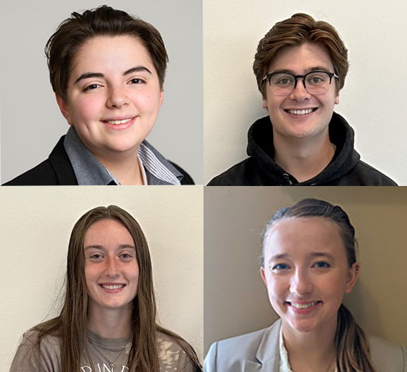 امرأة ترتدي سترة تمريض